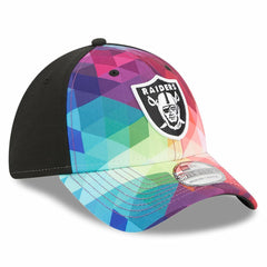 Las Vegas Raiders New Era 2023 NFL Crucial Catch 39THIRTY Flex Hat Pink | NFL