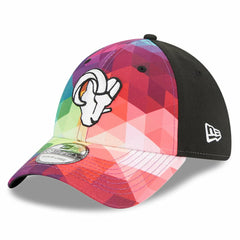 Los Angeles Rams New Era 2023 NFL Crucial Catch 39THIRTY Flex Hat Pink | NFL