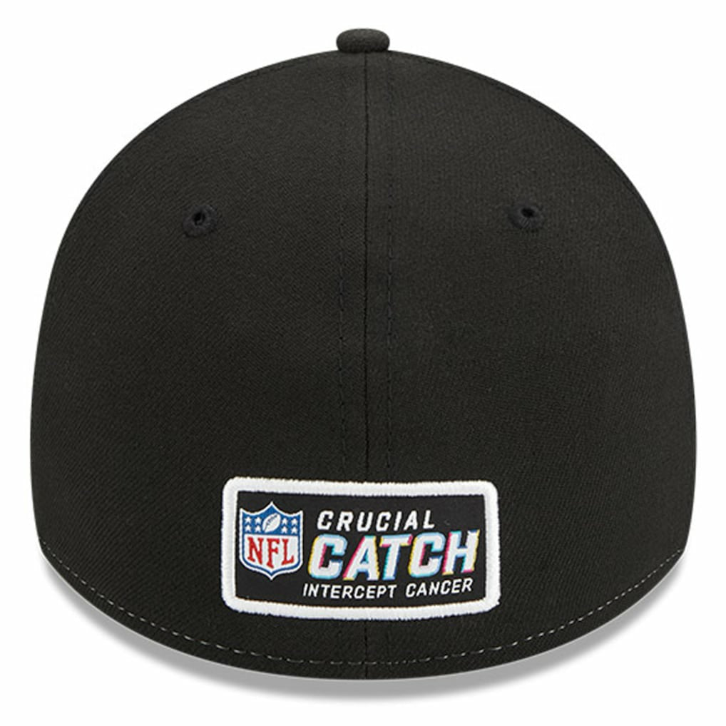 New Orleans Saints New Era 2023 NFL Crucial Catch 39THIRTY Flex Hat Pink | NFL