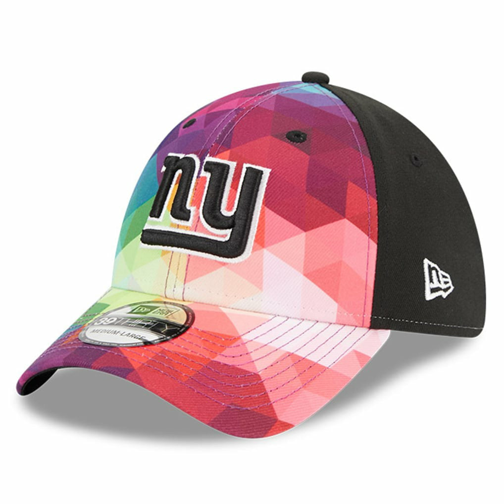 New York Giants New Era 2023 NFL Crucial Catch 39THIRTY Flex Hat Pink | NFL