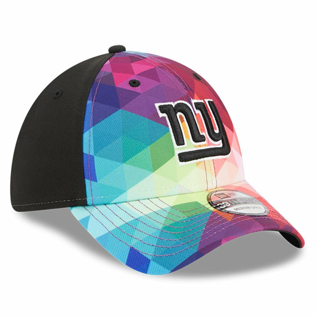 New York Giants New Era 2023 NFL Crucial Catch 39THIRTY Flex Hat Pink | NFL