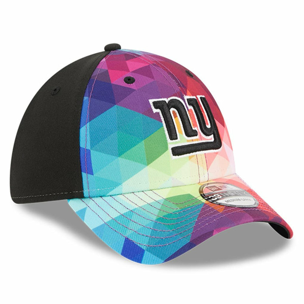New York Giants New Era 2023 NFL Crucial Catch 39THIRTY Flex Hat Pink | NFL