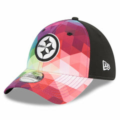 Pittsburgh Steelers New Era 2023 NFL Crucial Catch 39THIRTY Flex Hat Pink | NFL
