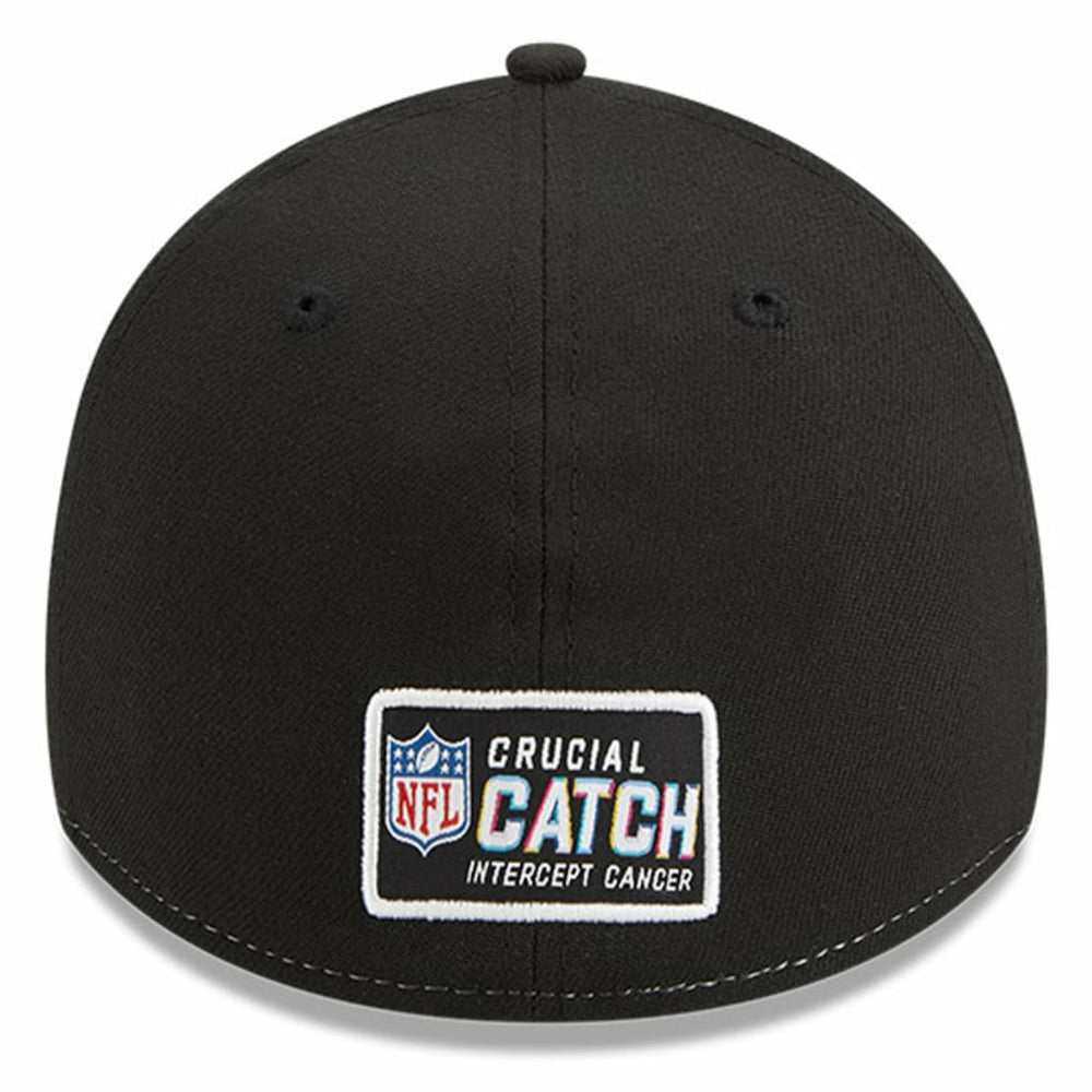 Pittsburgh Steelers New Era 2023 NFL Crucial Catch 39THIRTY Flex Hat Pink | NFL