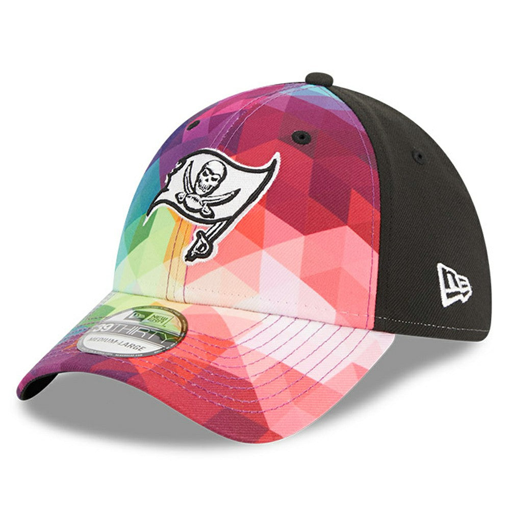 Tampa Bay Buccaneers New Era 2023 NFL Crucial Catch 39THIRTY Flex Hat Pink | NFL