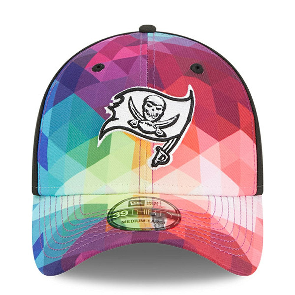 Tampa Bay Buccaneers New Era 2023 NFL Crucial Catch 39THIRTY Flex Hat Pink | NFL
