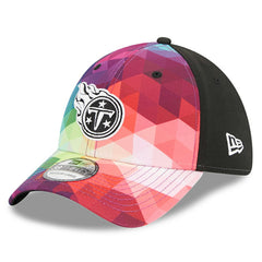 Tennessee Titans New Era 2023 NFL Crucial Catch 39THIRTY Flex Hat Pink | NFL