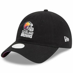 Cleveland Browns New Era Women's 2023 NFL Crucial Catch 9TWENTY Adjustable Hat Black | NFL