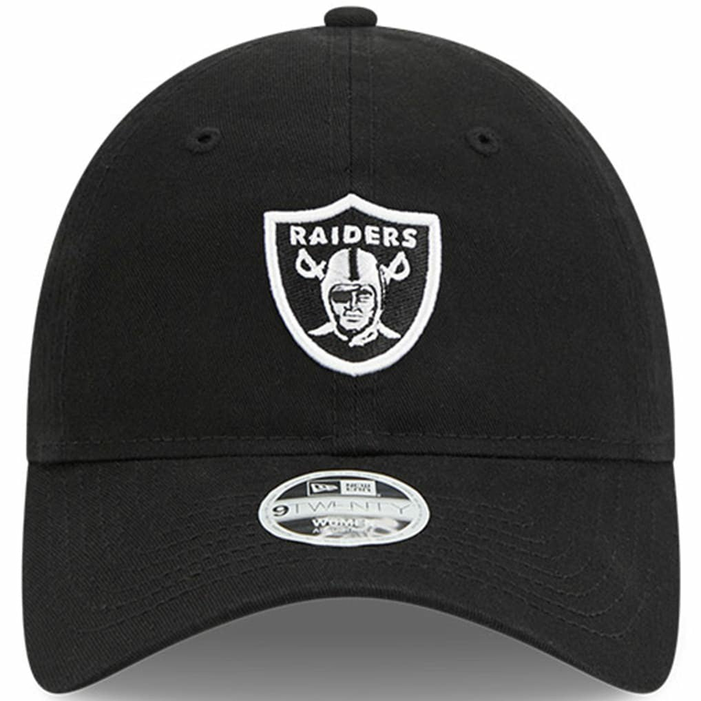 Las Vegas Raiders New Era Women's 2023 NFL Crucial Catch 9TWENTY Adjustable Hat Black | NFL