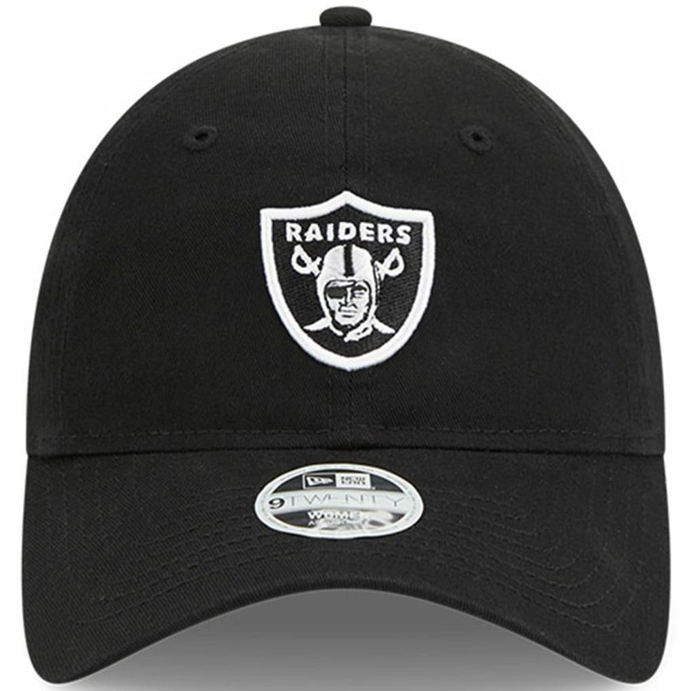 Las Vegas Raiders New Era Women's 2023 NFL Crucial Catch 9TWENTY Adjustable Hat Black | NFL