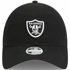 Las Vegas Raiders New Era Women's 2023 NFL Crucial Catch 9TWENTY Adjustable Hat Black | NFL