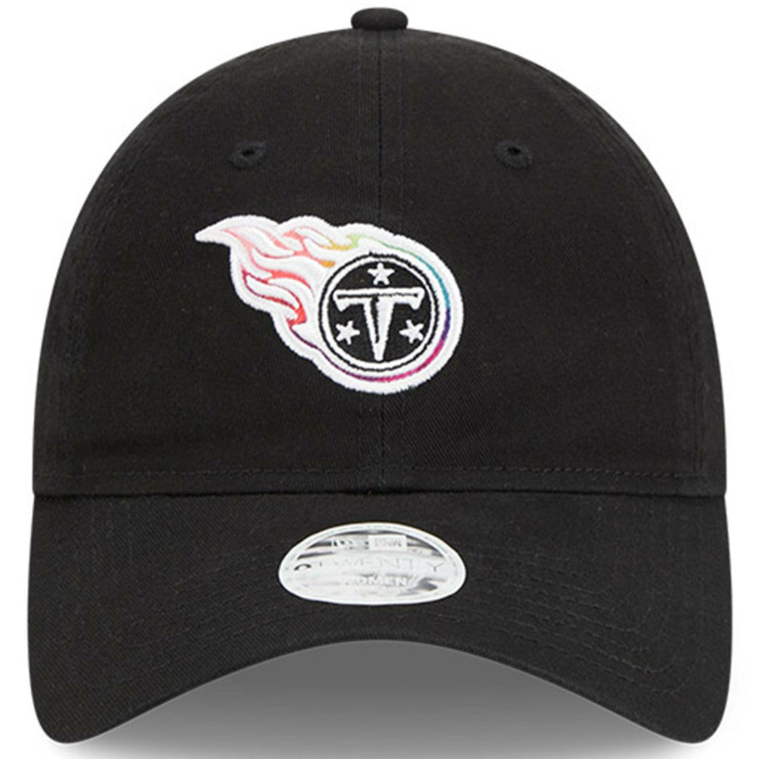 Tennessee Titans New Era Women's 2023 NFL Crucial Catch 9TWENTY Adjustable Hat Black | NFL