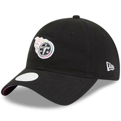 Tennessee Titans New Era Women's 2023 NFL Crucial Catch 9TWENTY Adjustable Hat Black | NFL