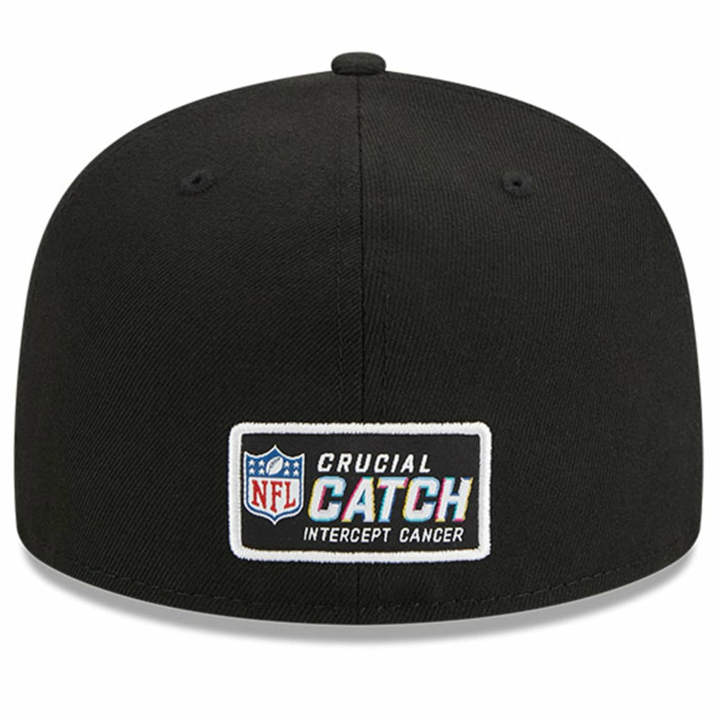 Cleveland Browns New Era 2023 NFL Crucial Catch 59FIFTY Fitted Hat Black | NFL