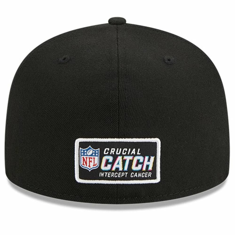 Cleveland Browns New Era 2023 NFL Crucial Catch 59FIFTY Fitted Hat Black | NFL