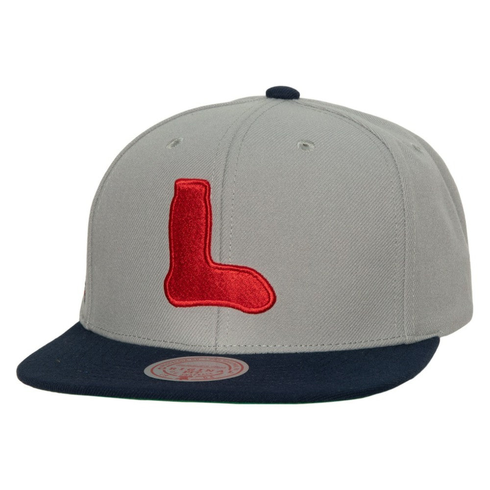 Boston Red Sox Mitchell & Ness Cooperstown Collection Snapback Hat - MLB