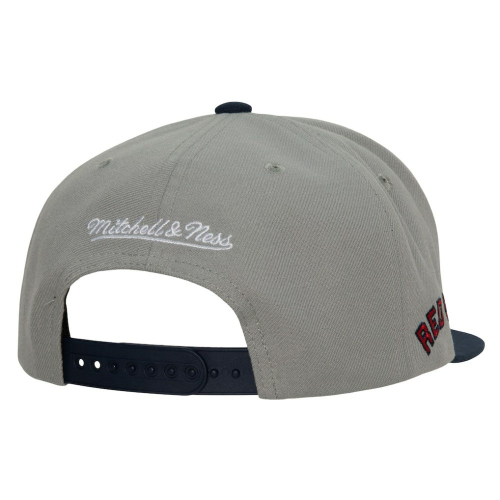 Boston Red Sox Mitchell & Ness Cooperstown Collection Snapback Hat - MLB