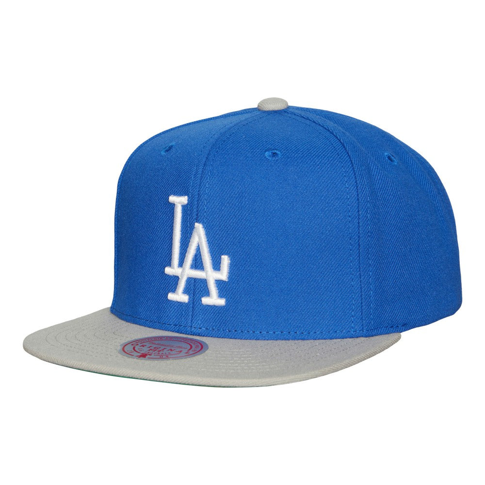 Los Angeles Dodgers Mitchell & Ness Cooperstown Collection Snapback Hat - MLB
