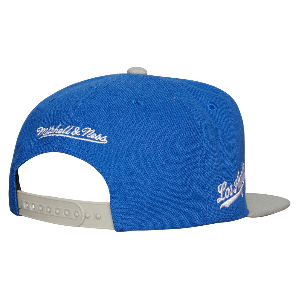Los Angeles Dodgers Mitchell & Ness Cooperstown Collection Snapback Hat - MLB