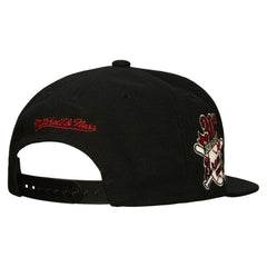 Atlanta Braves Mitchell & Ness Cooperstown Collection True Classics Snapback Hat - MLB