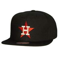 Houston Astros Mitchell & Ness Cooperstown Collection True Classics Snapback Hat - MLB
