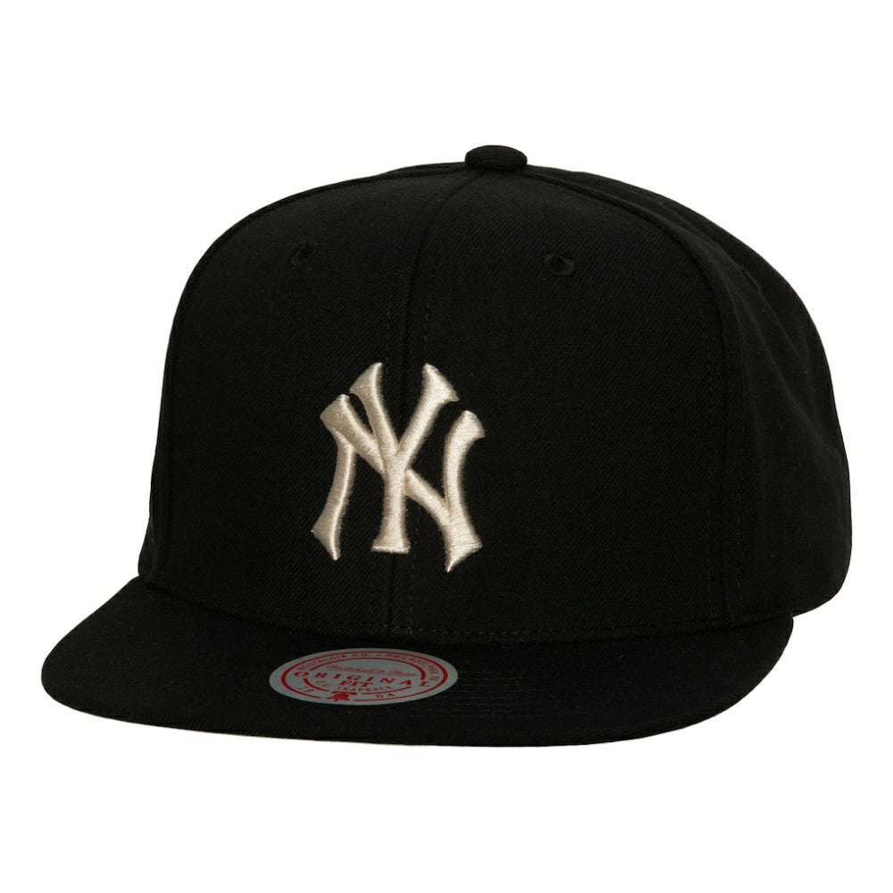 New York Yankees Mitchell & Ness Cooperstown Collection True Classics Snapback Hat - MLB