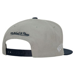 New York Yankees Mitchell & Ness Cooperstown Collection Away Snapback Hat - MLB