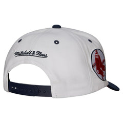 Boston Red Sox Mitchell & Ness Cooperstown Collection Pro Crown Snapback Hat - MLB