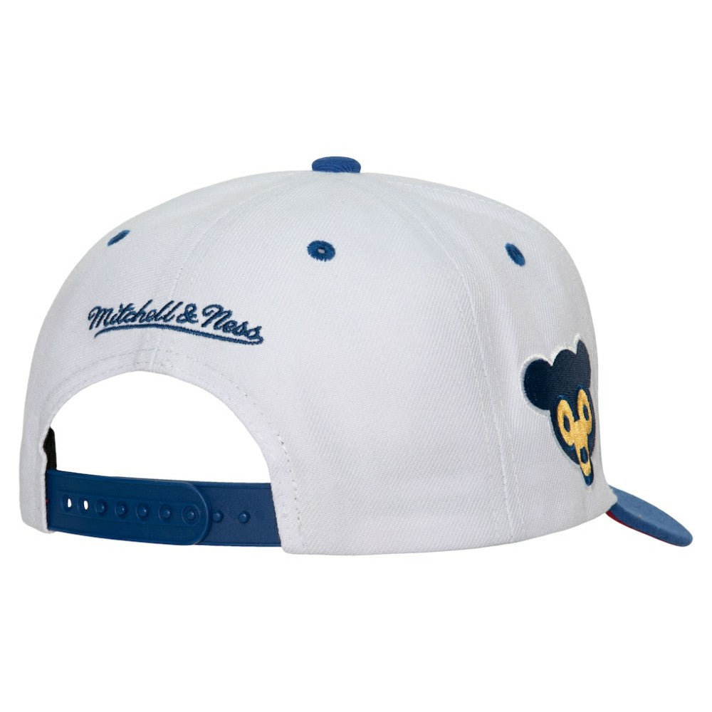 Chicago Cubs Mitchell & Ness Cooperstown Collection Pro Crown Snapback Hat - MLB