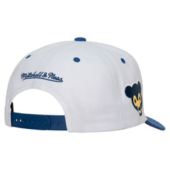 Chicago Cubs Mitchell & Ness Cooperstown Collection Pro Crown Snapback Hat - MLB