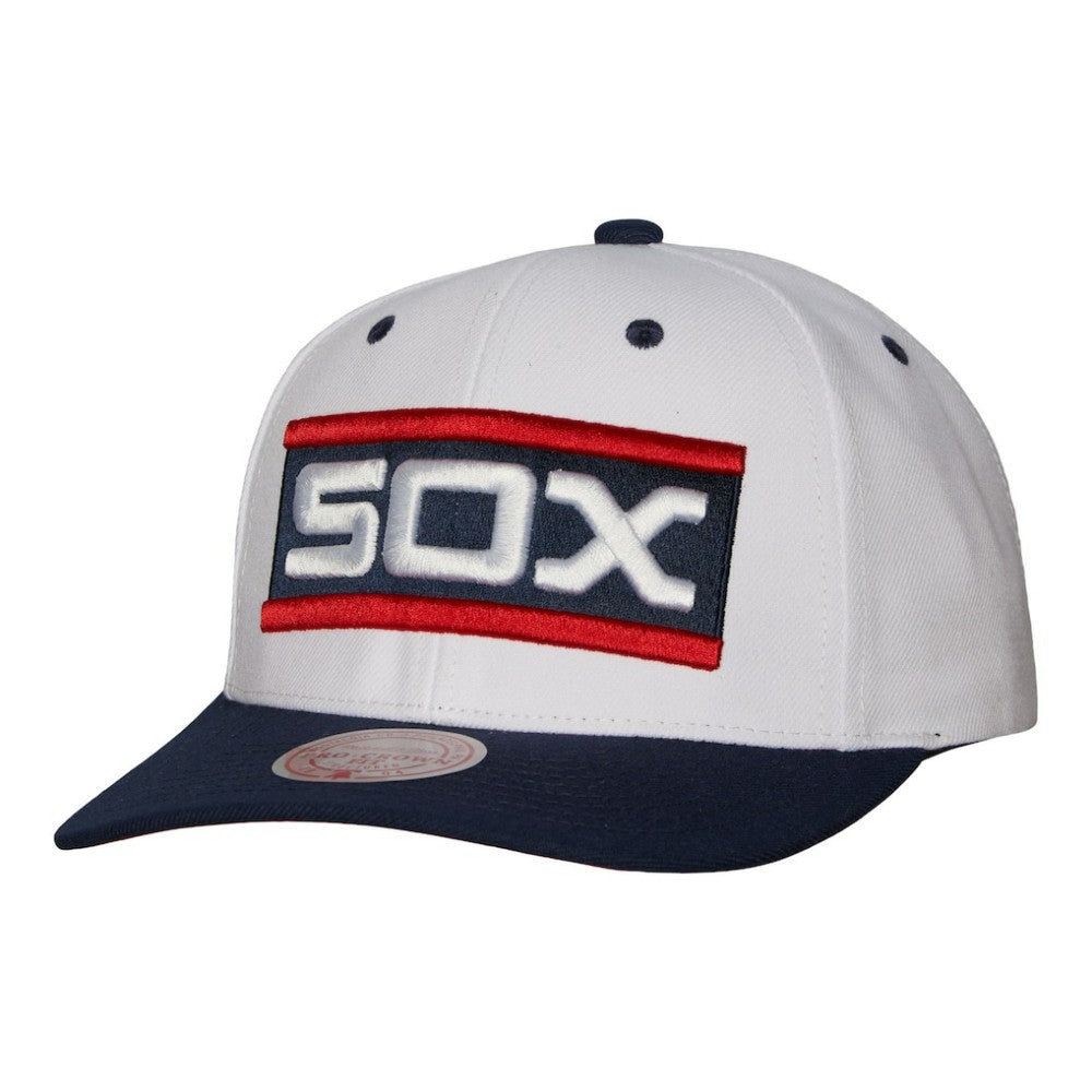 Chicago White Sox Mitchell & Ness Cooperstown Collection Pro Crown Snapback Hat - MLB