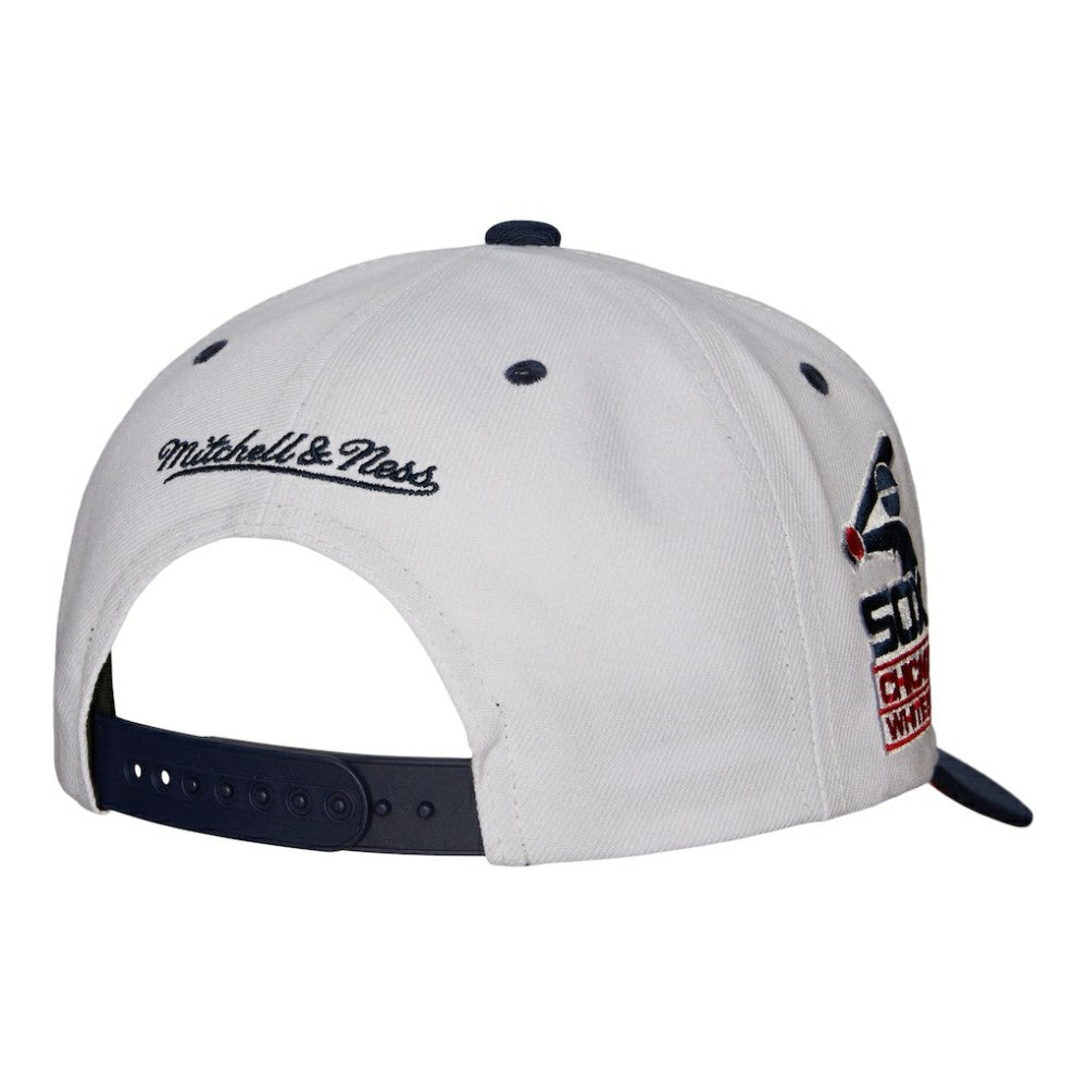 Chicago White Sox Mitchell & Ness Cooperstown Collection Pro Crown Snapback Hat - MLB