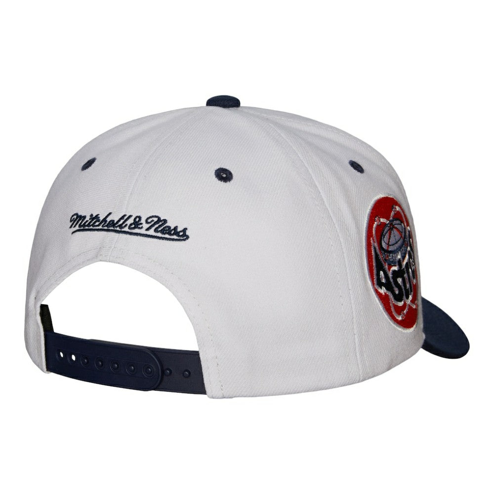 Houston Astros Mitchell & Ness Cooperstown Collection Pro Crown Snapback Hat - MLB