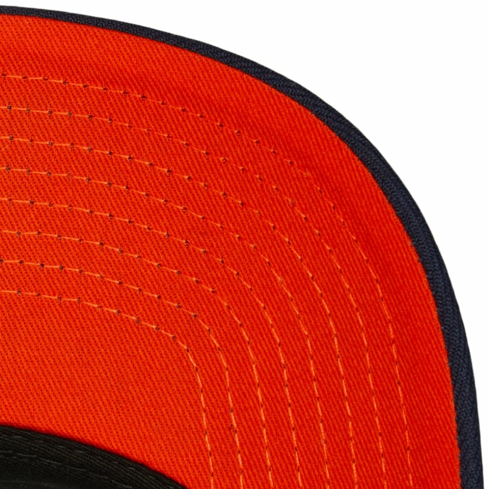 Houston Astros Mitchell & Ness Cooperstown Collection Pro Crown Snapback Hat - MLB
