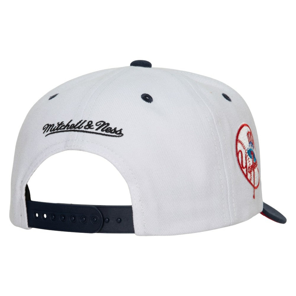 New York Yankees Mitchell & Ness Cooperstown Collection Pro Crown Snapback Hat - MLB
