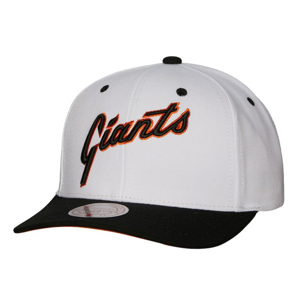 San Francisco Giants Mitchell & Ness Cooperstown Collection Pro Crown Snapback Hat - MLB