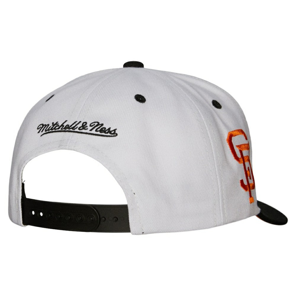 San Francisco Giants Mitchell & Ness Cooperstown Collection Pro Crown Snapback Hat - MLB