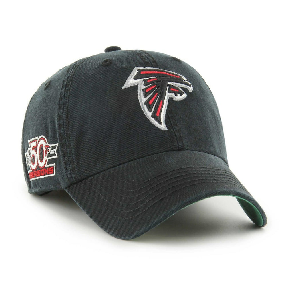 Atlanta Falcons '47 Sure Shot Franchise Fitted Hat Black | 47 brand