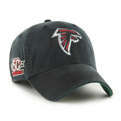 Atlanta Falcons '47 Sure Shot Franchise Fitted Hat Black | 47 brand