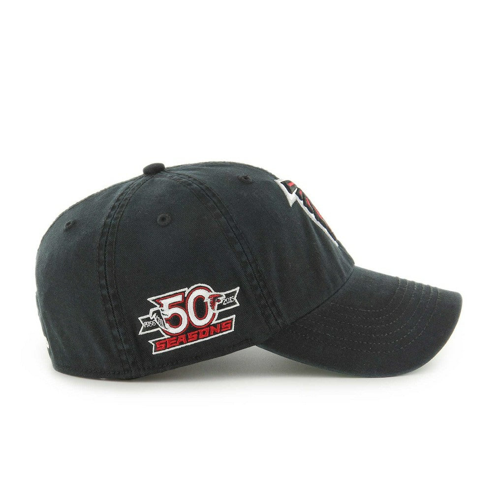 Atlanta Falcons '47 Sure Shot Franchise Fitted Hat Black | 47 brand