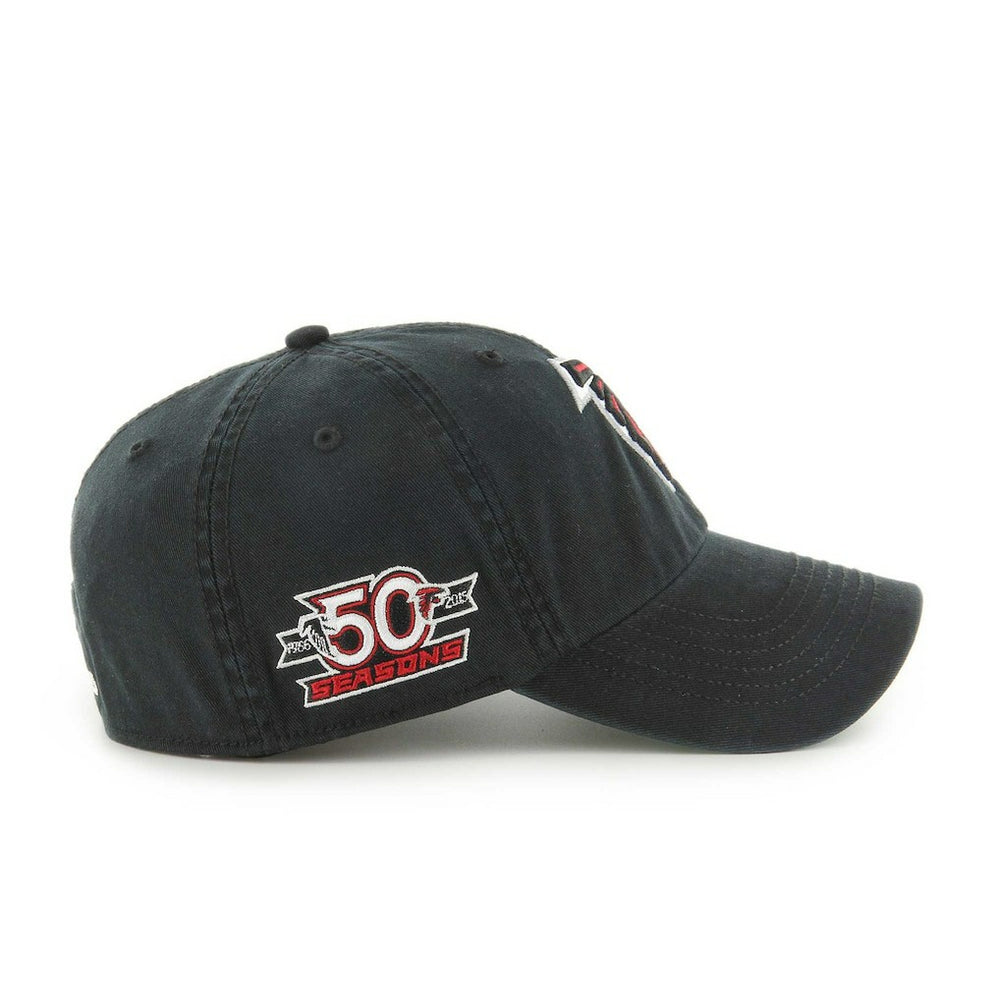 Atlanta Falcons '47 Sure Shot Franchise Fitted Hat Black | 47 brand