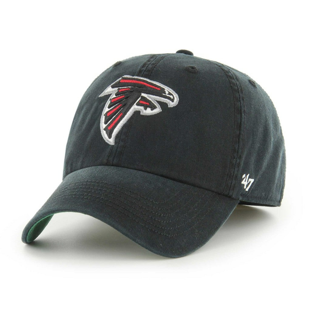 Atlanta Falcons '47 Sure Shot Franchise Fitted Hat Black | 47 brand
