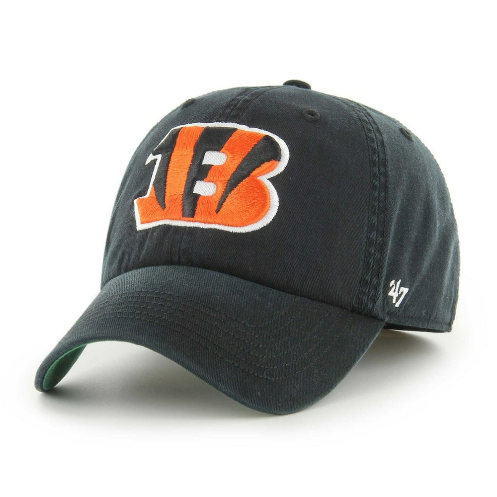 Cincinnati Bengals '47 Sure Shot Franchise Fitted Hat Black | 47 brand