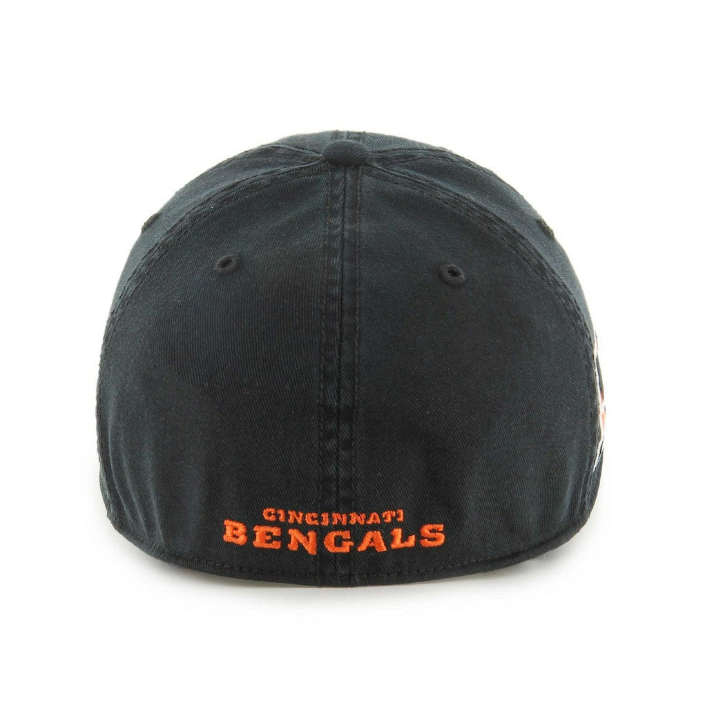 Cincinnati Bengals '47 Sure Shot Franchise Fitted Hat Black | 47 brand
