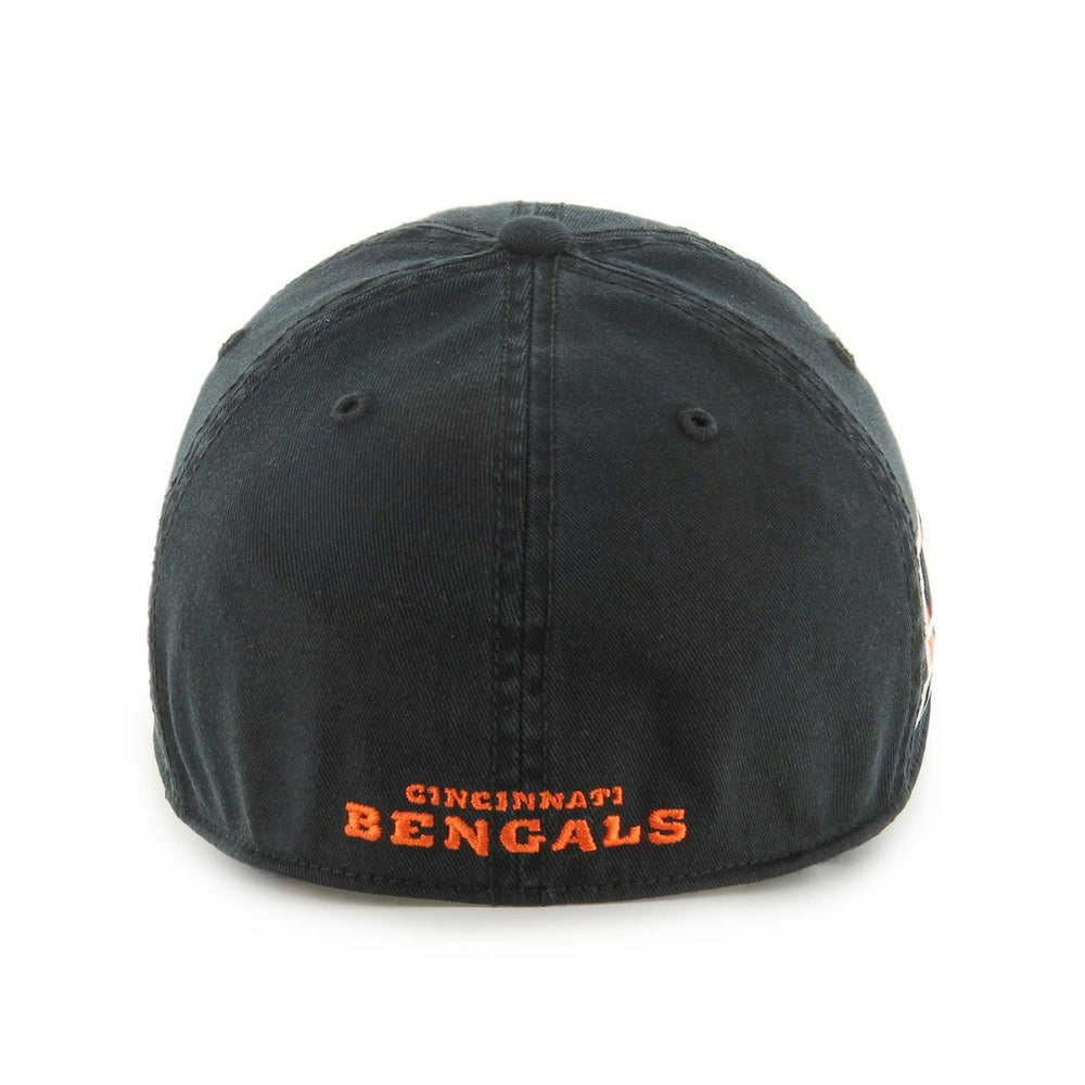 Cincinnati Bengals '47 Sure Shot Franchise Fitted Hat Black | 47 brand