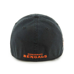 Cincinnati Bengals '47 Sure Shot Franchise Fitted Hat Black | 47 brand