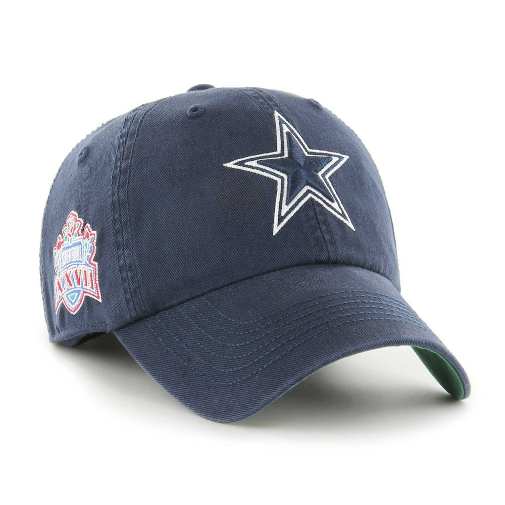 Dallas Cowboys '47 Sure Shot Franchise Fitted Hat Navy | 47 brand