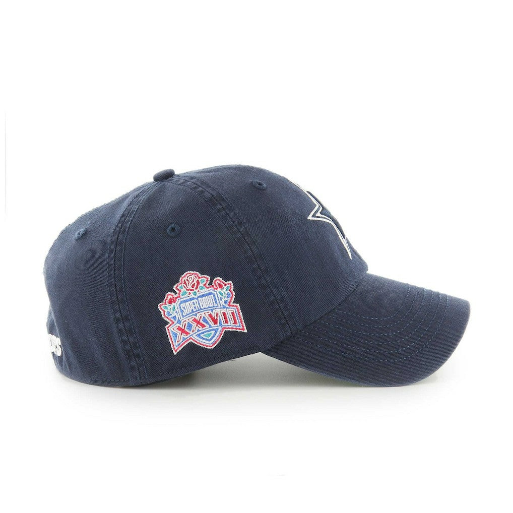 Dallas Cowboys '47 Sure Shot Franchise Fitted Hat Navy | 47 brand
