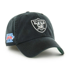 Las Vegas Raiders '47 Sure Shot Franchise Fitted Hat Black | 47 brand