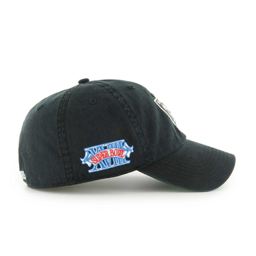 Las Vegas Raiders '47 Sure Shot Franchise Fitted Hat Black | 47 brand